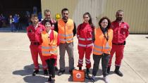 Σημαντική η συμβολή των Εθελοντών Σαμαρειτών στο “FESTOS C1 EUROPEAN PARACYCLING CUP”!