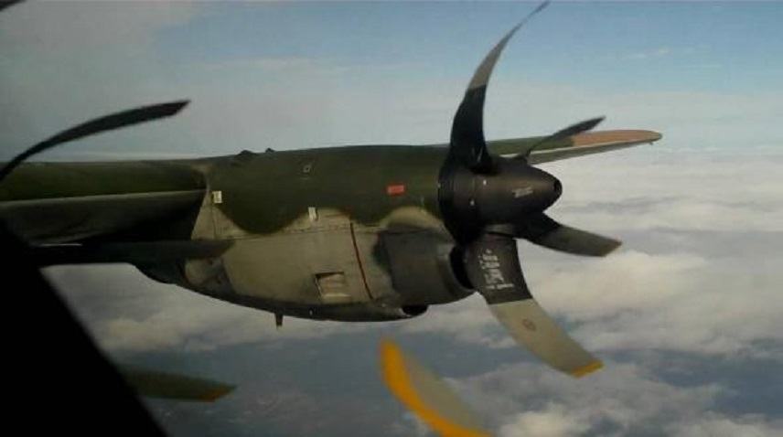 Αεροδιακομιδή με πολεμικό ελικόπτερο από τη Γαύδο