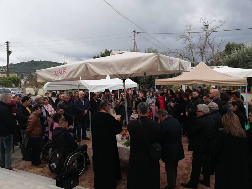 Αγκαλιά με το «ΜΕΛΛΟΝ» - Έκοψαν την πίτα του Συλλόγου (φωτο)
