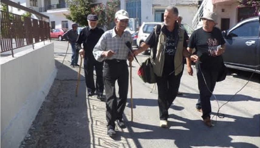 Συνεχίζονται τα γυρίσματα στα μαρτυρικά χωριά