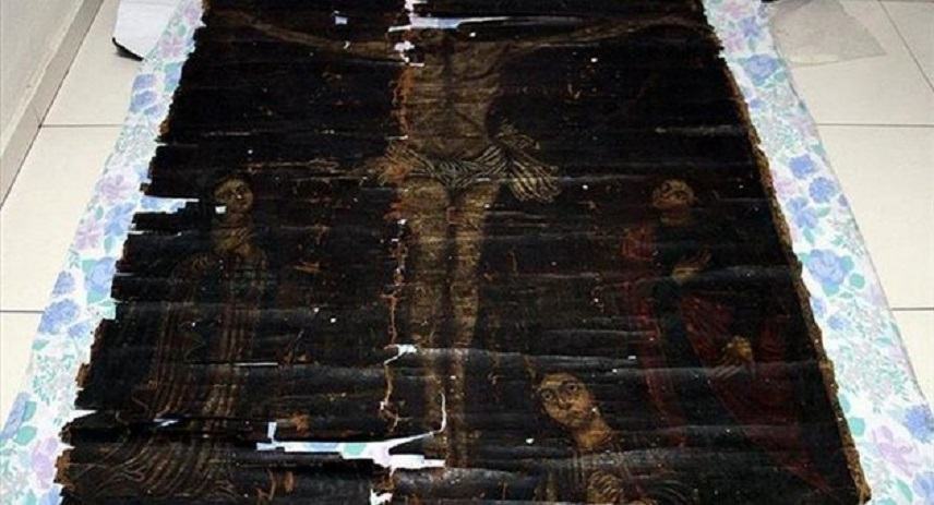 Βρεθηκε σπάνια εικόνα του Χριστού από τον 13ο αιώνα στην Τουρκία
