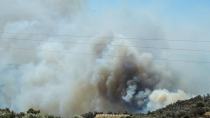 Χωρίς ενεργό μέτωπο η φωτιά στο Αμάρι-Μεγάλη η καταστροφή