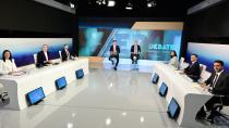 Debate ΠΑΣΟΚ: Οι προτάσεις, οι αιχμές και οι εντυπώσεις που άφησαν στο debate οι υποψήφιοι πρόεδροι