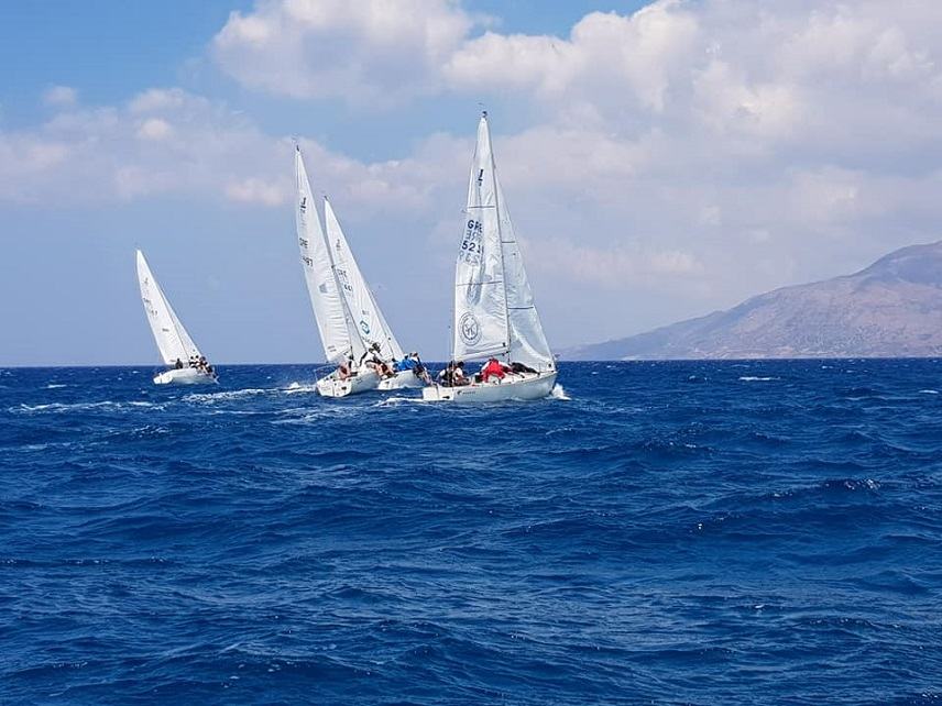 Μαθήματα ιστιοπλοΐας ανοικτής θαλάσσης από τον Ναυταθλητικό όμιλο Τυμπακίου!