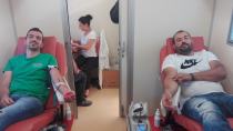 Επιτυχημένη  η εθελοντική αιμοδοσία στο Ζαρό
