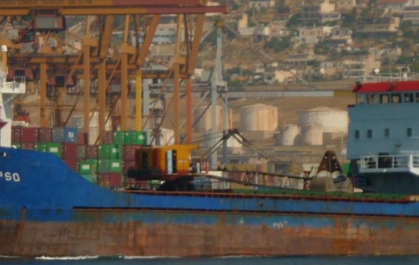 Φορτηγό πλοίο με 9 άτομα πλήρωμα προσάραξε βορειοδυτικά της Αιδηψού