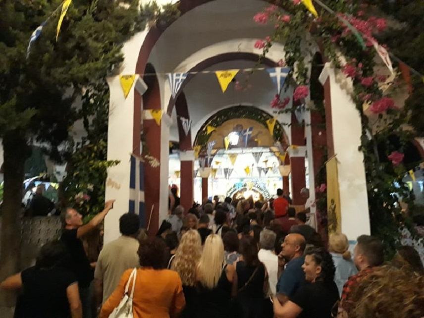Πόλος έλξης για χιλιάδες προσκυνητές η Ιερά Μονή της Παναγίας της Καλυβιανής