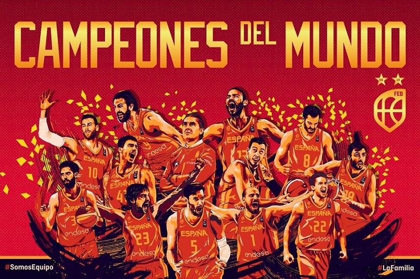 Mundobasket: Στην κορυφή του κόσμου η Ισπανία!
