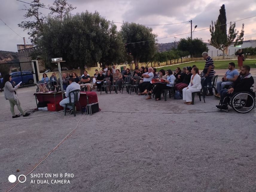 Μια πολύ σημαντική εσπερίδα στη Φανερωμένη (φωτο)