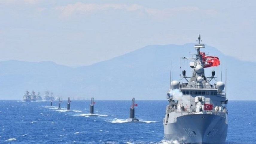 Γαλλικό “μπλόκο” νότια της Κρήτης απέναντι στις τουρκικές προκλήσεις