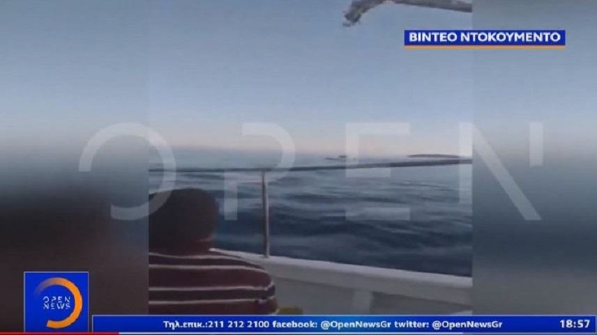 Tο ξέσπασμα ψαράδων κατά Τούρκων λιμενικών: “Εδώ είναι Ελλάδα...”