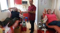 Αιμοδοσία - θεσμός στο Μεσοχωριό: Συμμετείχαν όλοι (φωτο)