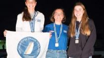 Athens International Sailing Week: Σημαντική διάκριση για νεαρή αθλήτρια του ΝΟΤ