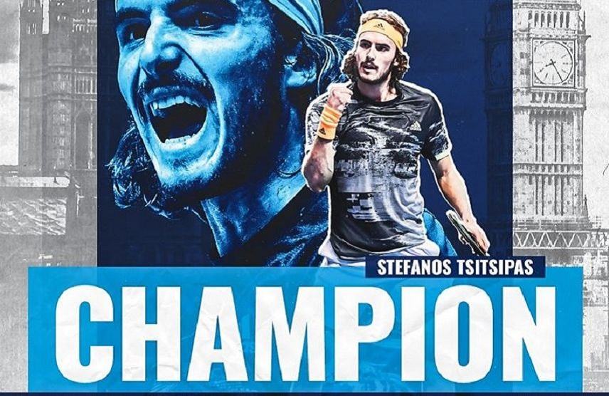 ATP Finals: “Βασιλιάς” ο Τσιτσιπάς!