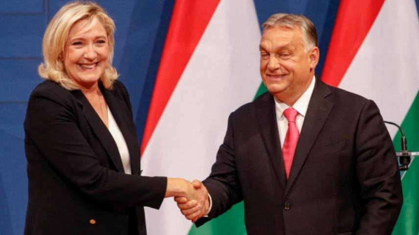 Σεισμός στο Ευρωκοινοβούλιο - Η Le Pen στην ομάδα του Orban -Η τρίτη μεγαλύτερη,εκτοπίζει τον Macron