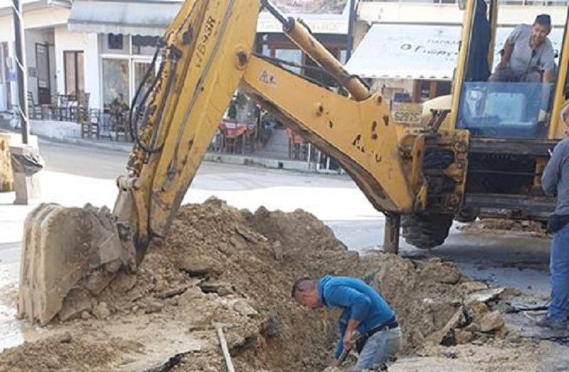 Αποκαταστάθηκε η ζημιά που ταλαιπωρούσε το χωριό του Σίβα (φωτο)