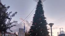 Άρωμα Χριστουγέννων: Άναψε το δέντρο στην Πόμπια!