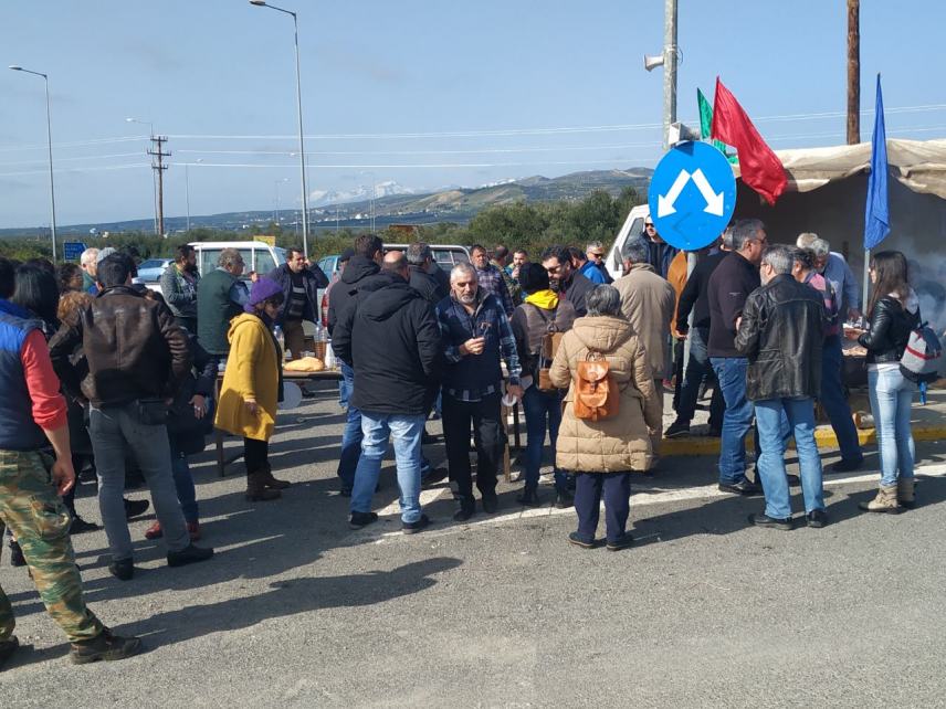 Ανακοινωση για τη συγκέντρωση αλληλεγγύης στο Μπλόκο Πραιτωρίων