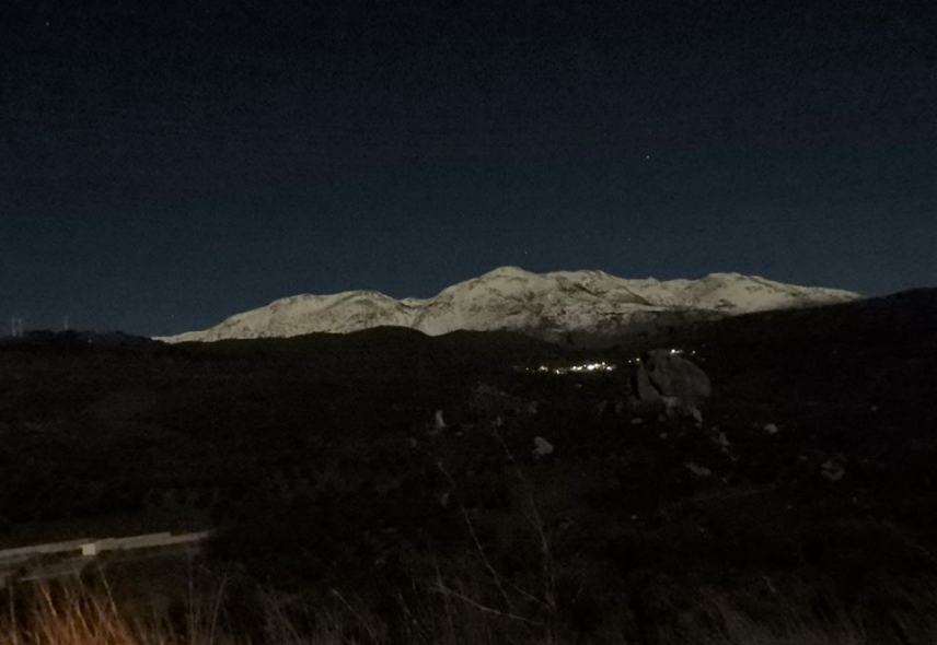 Ο Ψηλορείτης από τη... Μεσαρά (φωτο)