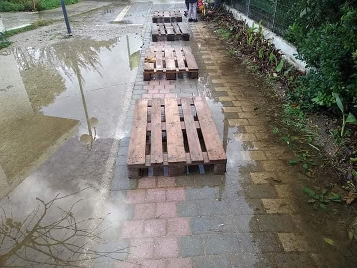 Πλημύρισε το νηπιαγωγείο Βώρων -Φωνή απόγνωσης από μητέρα!