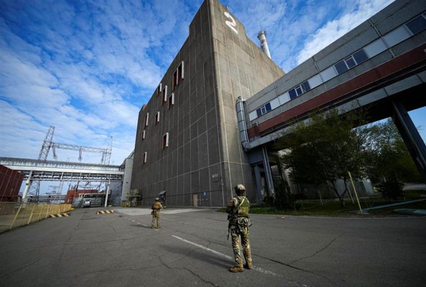 Ζαπορίζια: «Εκτός ελέγχου» ο πυρηνικός σταθμός – «Εξαιρετικά υψηλός» ο κίνδυνος