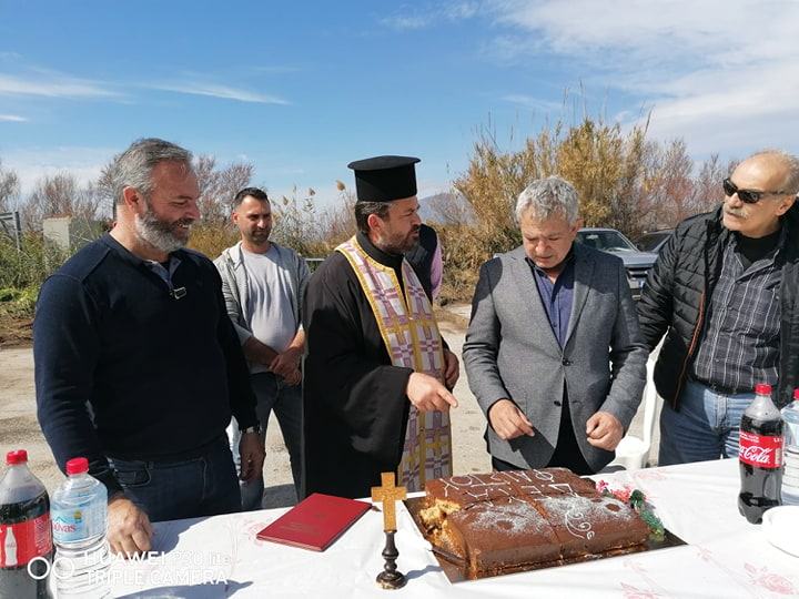 Έκοψε την πίτα της η ΔΕΥΑ Φαιστού (φωτο)