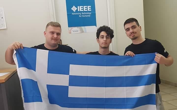 Μεσαρίτης σε Διεθνή διαγωνισμό ρομποτικής!