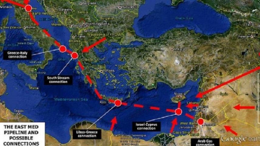 To “East-Med Act” και η σημασία του για Κρήτη,Κύπρο και Ισραήλ