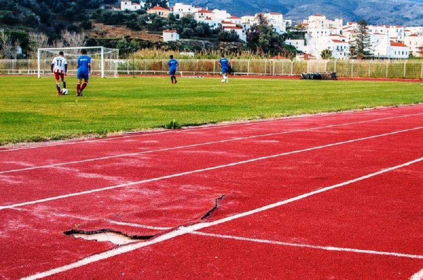 Μεσαρά: Το 2020 να είναι χρονιά με έργα αθλητικών υποδομών