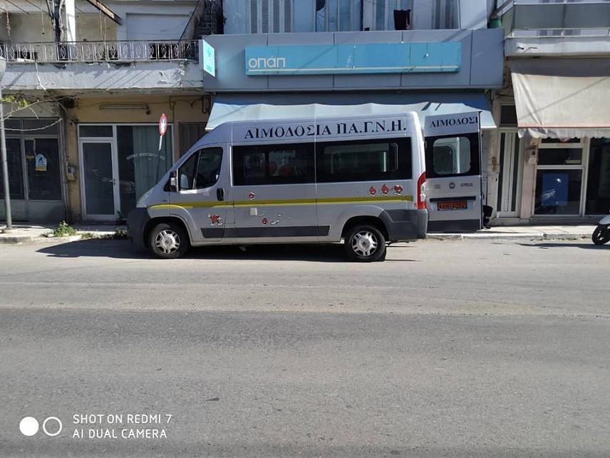 Σε δυσκολες συνθήκες,αλλα εξίσου επιτυχήμενη η νέα αιμοδοσία στο Τυμπακί