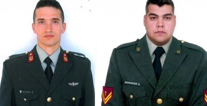 Ελεύθεροι οι δύο Ελληνες στρατιωτικοί στην Τουρκία