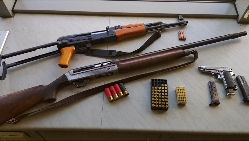 Ηράκλειο:Συνελήφθη 59χρονος για παραβάσεις της νομοθεσίας περί όπλων