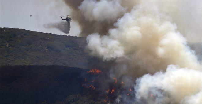 Κρήτη: Υψηλός κίνδυνος για εκδήλωση πυρκαγιάς αύριο