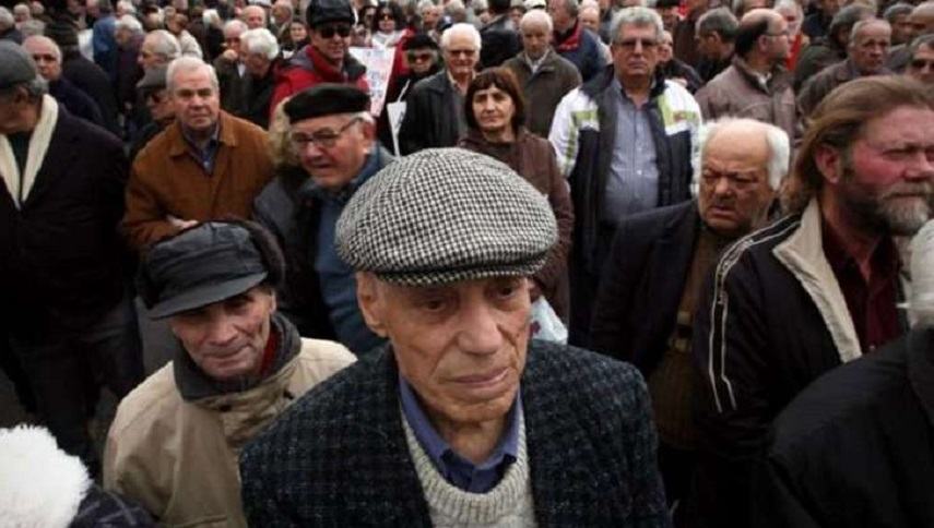 Μία από τις 6 πιο γηρασμένες χώρες η Ελλάδα