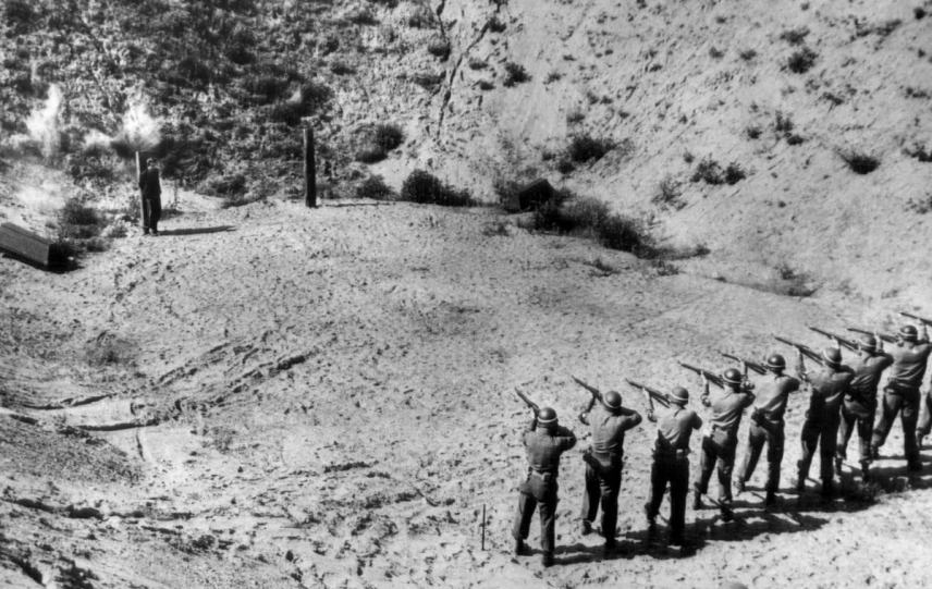 Η δίκαιη εκτέλεση του Friedrich Schubert, του Ναζί που αιματοκύλησε την Κρήτη