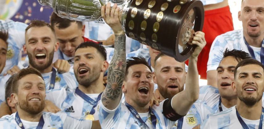 Copa America: Αργεντίνικος θρίαμβος μέσα στο Μαρακανά (HL)