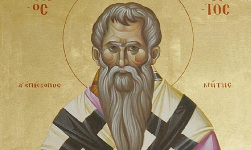 Ποιος ήταν ο Άγιος Τίτος ο Απόστολος που εορτάζει στις 25 Αυγούστου