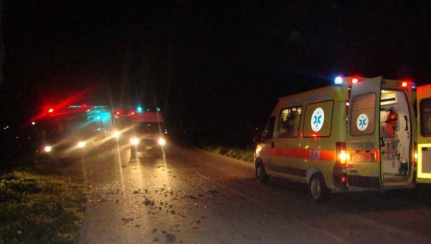 Kρήτη: Δύο τροχαία τα ξημερώματα με τραυματίες