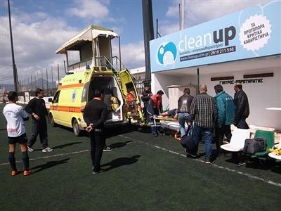 Σε καλύτερη κατάσταση ο 13χρονος παίκτης της ΑΕΜ