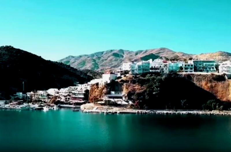 Αγία Γαλήνη: Το λιμάνι που πέταξαν ο Δαίδαλος και Ίκαρος- Ένα εκπληκτικό βίντεο