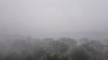 Απίστευτο βίντεο με τη βροχή που έπεσε στο Μεσοχωριό!