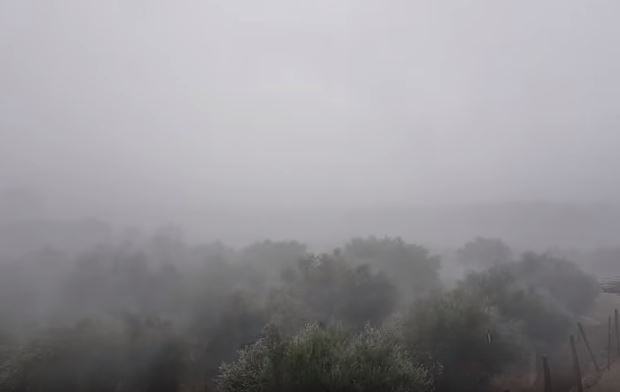 Απίστευτο βίντεο με τη βροχή που έπεσε στο Μεσοχωριό!
