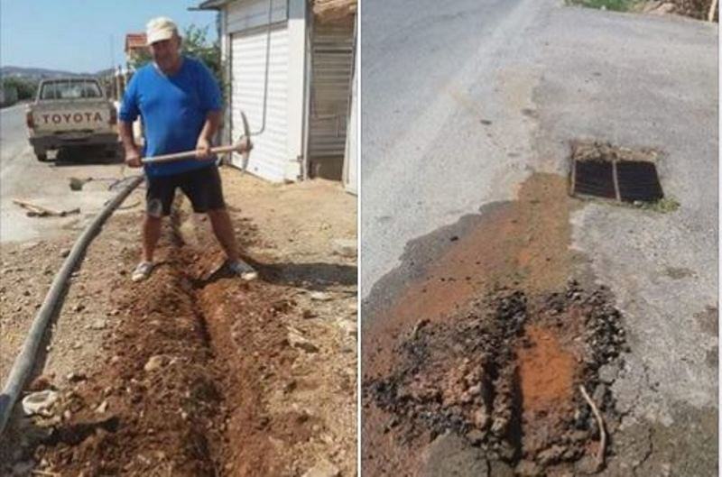 Τυμπακι: Αποφάσισε να φτιάξει μόνος του τη βλάβη στο δίκτυο