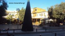 Χριστουγεννιάτικο σχολικό παζάρι και φωταγώγηση δέντρου στο Τυμπάκι την Κυριακή 10 Δεκεμβρίου