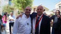 Στη βράβευση του Ιωσήφ Σηφάκη ο υποψήφιος Δήμαρχος Φαιστού Γιάννης Μαθιουδάκης
