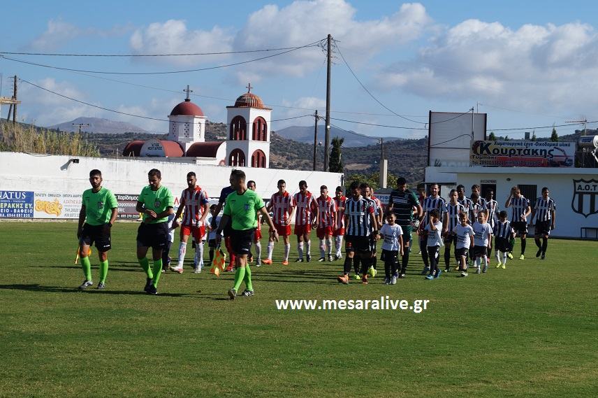 Α.Ο.Τυμπακίου-Δόξα Γαλιάς 1-1 (Δηλώσεις προπονητών - Φωτορεπορτάζ)