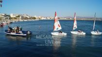Πανελλήνιος διασυλλογικός αγώνας J24 στον Κόκκινο Πύργο Τυμπακίου
