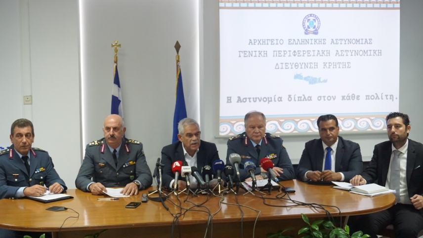 Δηλώσεις για την εξιχνίαση της απαγωγής του 53χρονου επιχειρηματία Μιχάλη Λεμπιδάκη