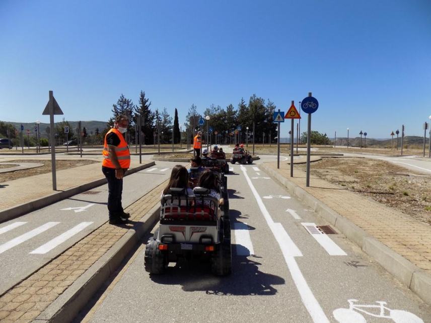 Προγραμματισμός σχολικών επισκέψεων στο Πάρκο Κυκλοφοριακής Αγωγής  Γέργερης