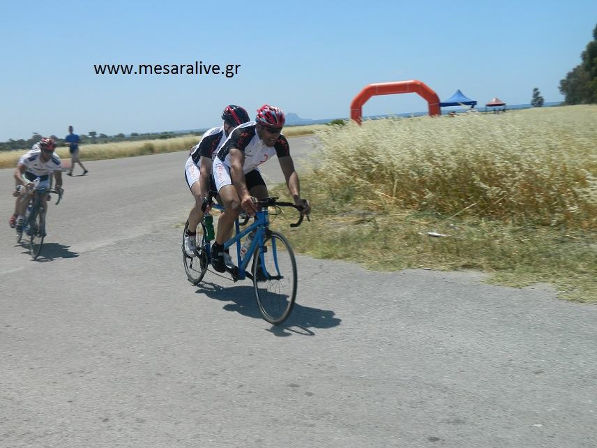 Σε ρυθμούς προετοιμασίας για το «Festos European Para - cycling Cup Road» στο αεροδρόμιο Τυμπακίου